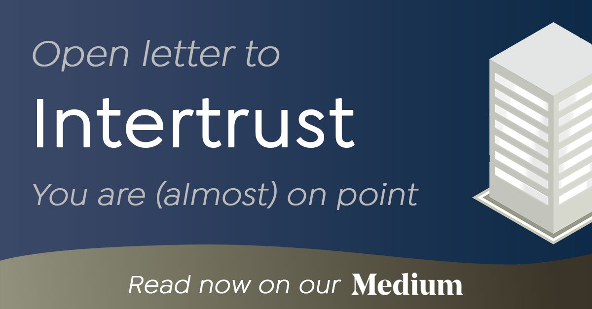 BlueMegAsia's tweet photo. We like @intertrustgroup's vision - we are building it already! #blockchain https://t.co/y7HLfyAQfg https://t.co/z6r0YNlniu