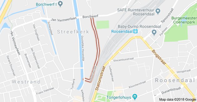 LET OP: er wordt vóór onze deur aan de weg gewerkt. Zó bereik je Innovitapark zonder problemen. bit.ly/2p71IT6