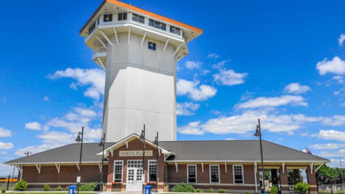 You should Choo Choo Choose to visit the Golden Spike Tower today! #ExploreTheRailyard #UNOSocialMediaMarketingRules