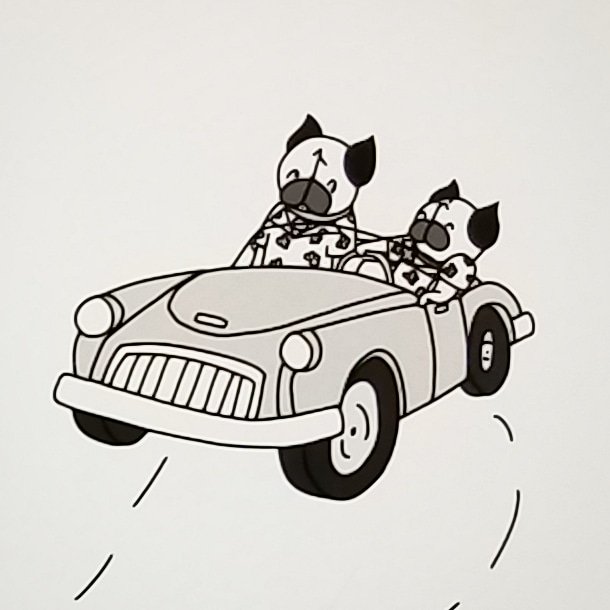 Spent all weekend just working on the endpapers for Pug Pals book 2. #bahhumpug #pugpals #yayforvacay #scholasticbooks