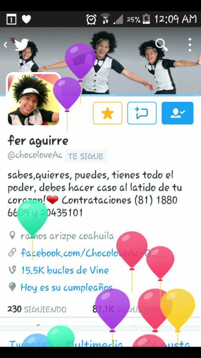 chio_25A's tweet photo. #FelizCumpleaños ❤  
Como lo dije anteriormente 4 cumplaños ❤🙊 
@chocoloveAc https://t.co/kjtnM4VAl4