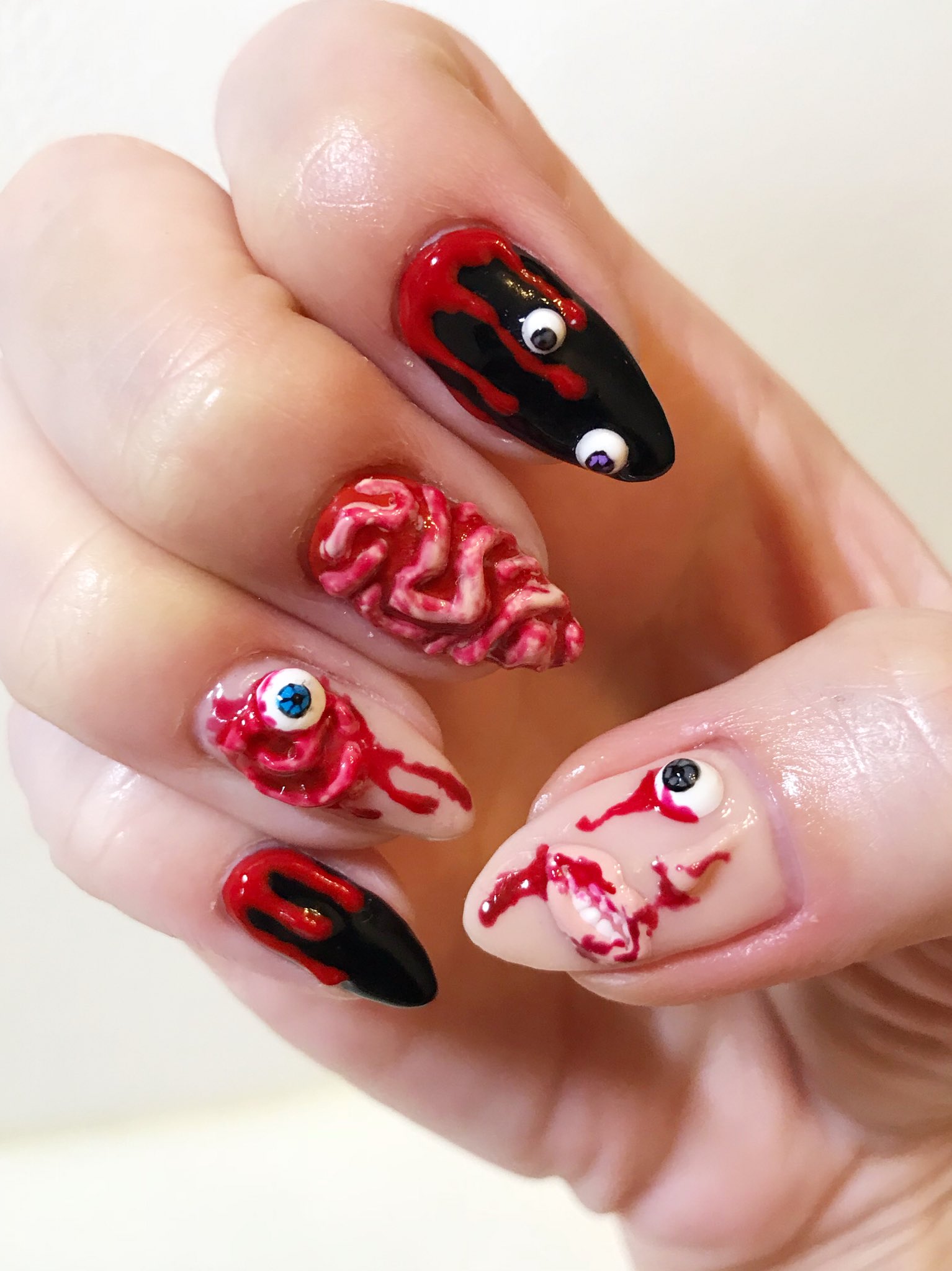 キモカワネイル Twitter Search Twitter