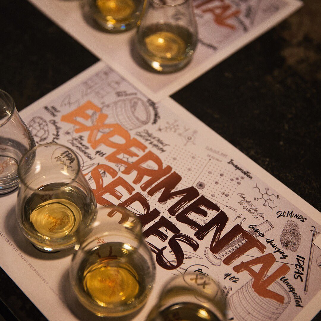 whiskyledger's tweet photo. Experiment time with @GlenfiddichSMW x PS40 Sydney! #Glenfiddich #Whisky #GFexperiments https://t.co/kSIZpG0Y2X