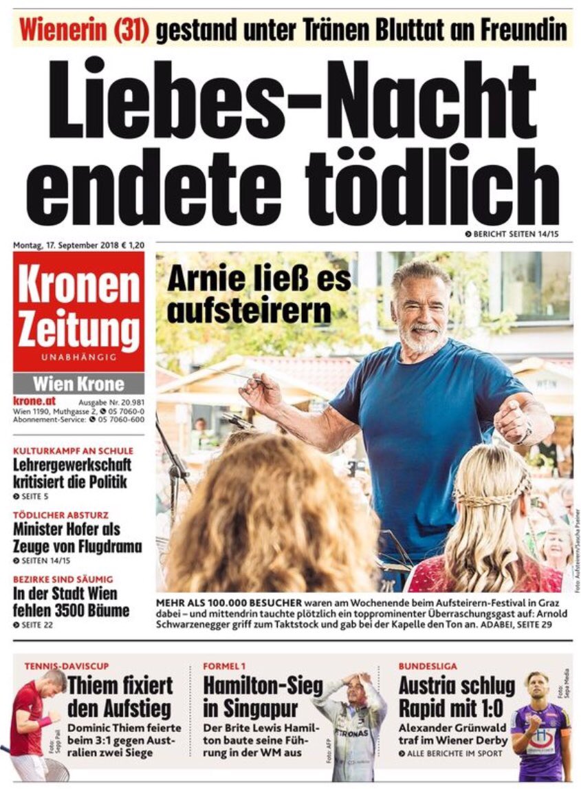 Bild Zeitung Titelseite Aktuell - Ivisha Gerom