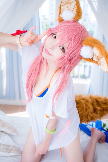 Twitterのコスプレ画像74