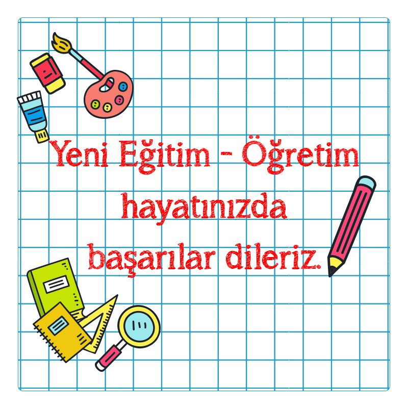 Yeni eğitim yılının ilk ders zili çaldı. Tüm öğrencilere başarılar dileriz🔔🔔