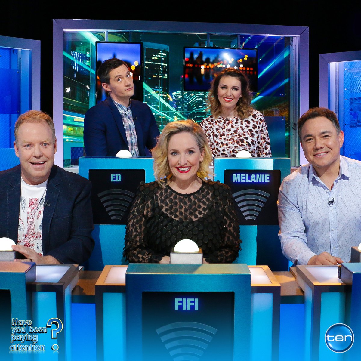 Join Ed, Melanie, Pete, Fifi &amp; Sam!

New #HYBPA, 8.30 TONIGHT on <a href="/channelten/">Channel10AU</a>