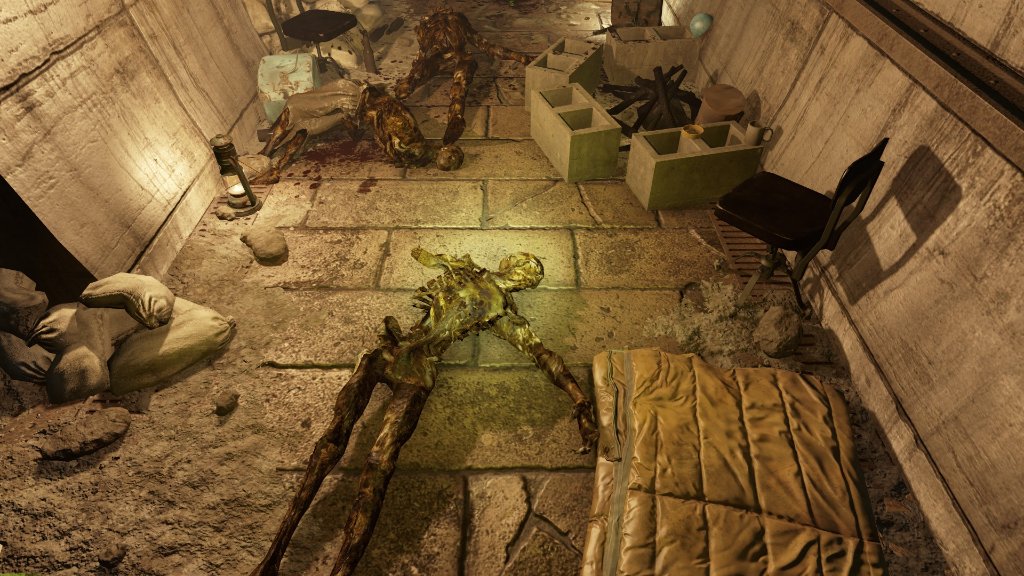 fallout 4 feral ghoul mod fallout 4 feral ghoul mod