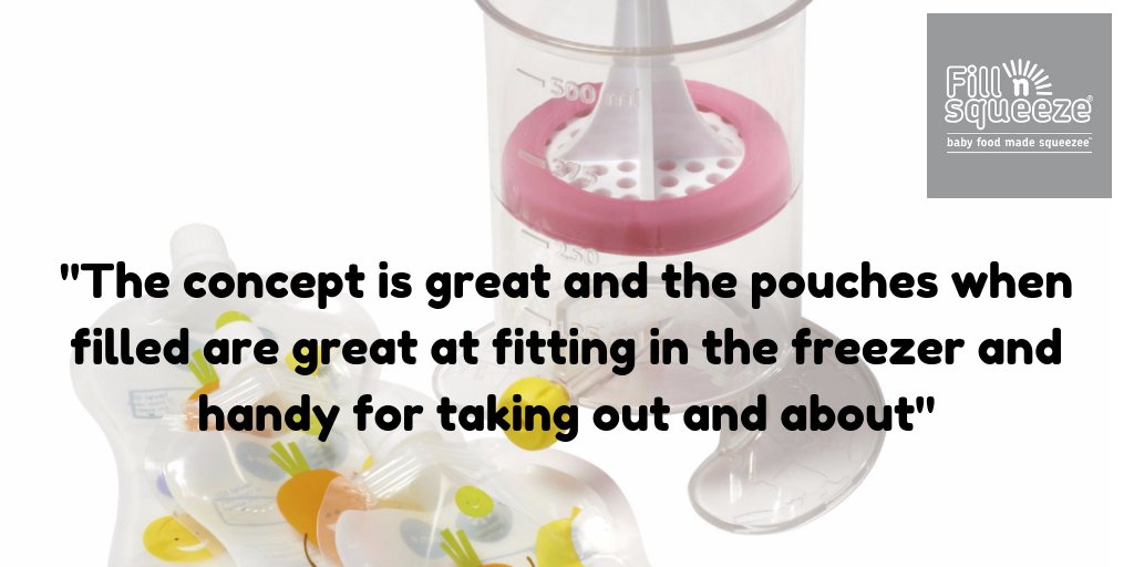🙌 Don't just take our word for it.  Head over to Amazon, check out what others are saying AND get your Fill n Squeeze starter kit for just £15.99! 
amzn.to/2peoatS