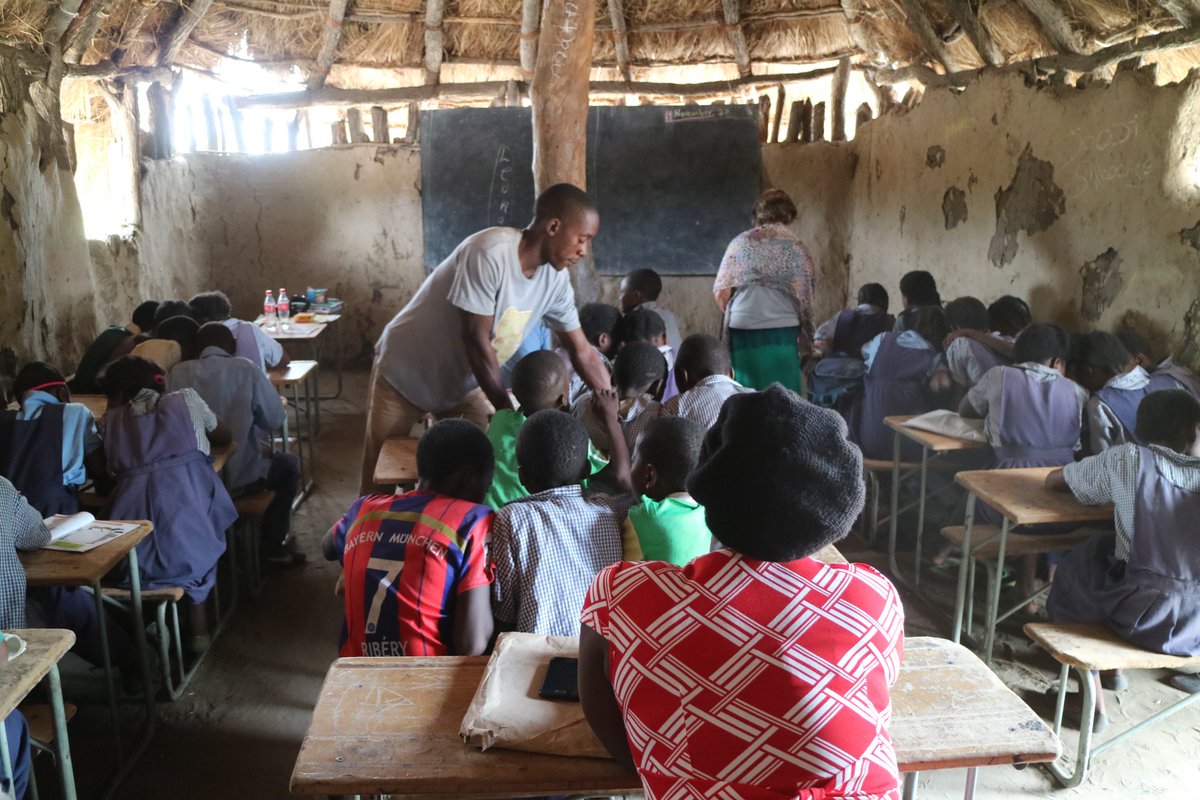 We've been sent an excellent report from <a href="/GameRangersInt/">Game Rangers International</a> showing the good work their education offices have been doing. Our sponsorship is used to run a motorcycle enabling the officers to travel the vast distances between schools #conservation #conservationeducation #zambia
