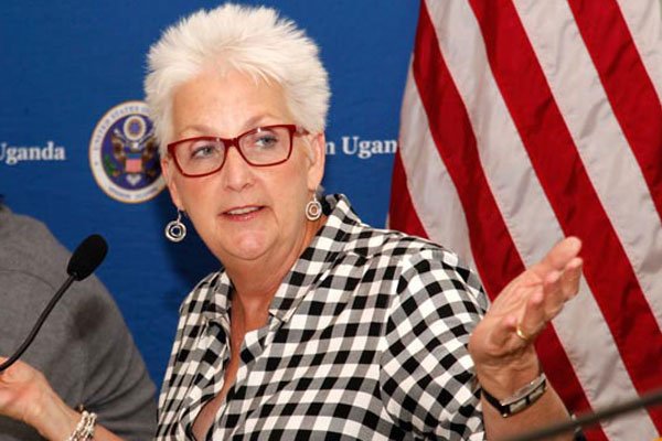 CapitalFMUganda's tweet photo. The US embassy in Kampala has been sending out tweets showing that the Ugandan government almost entirely depends on American money for most of its key programs. 

#CapitalNewsDesk https://t.co/I4VjC9wO4p