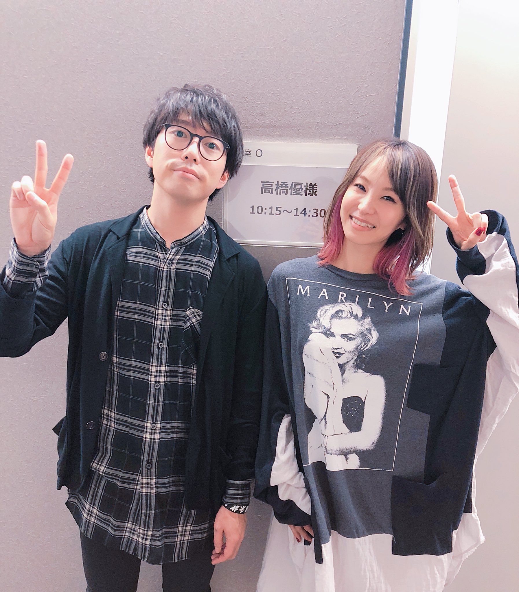Lisa A Twitter 今日も Mステで再び 高橋優 さんが隣で気にかけてくださって とてもとても心強かったです お兄ちゃんみたいや 10月24日発売の優さんのアルバム一足先に楽しませていただきますっ 今日もありがとうございました Takahashiyu Mステ T