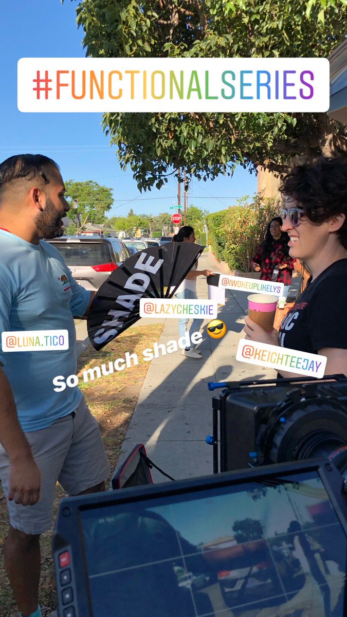 CoryX182's tweet image. #functionalseries #filmmaking