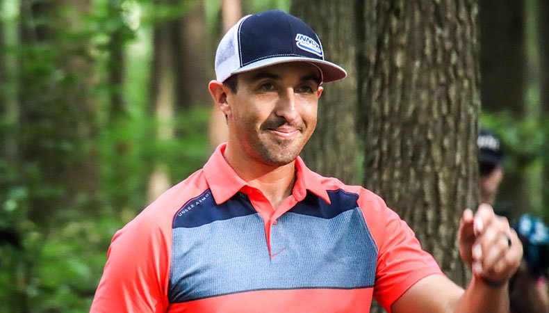 McBeth Breaks Course Record, Outguns Wysocki In Delaware Classic pdga.com/news/mcbeth-br…