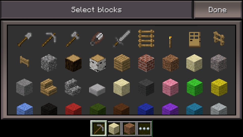 The Original Minecraft Pocket Edition Menus (Remember?) 