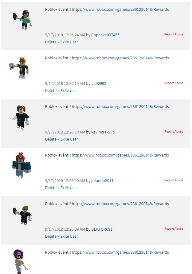 Roblox Report Stolen Account 0tec Roblox Generator - how to delete roblox games 2018