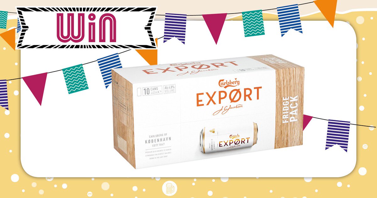 myLondis's tweet photo. #WIN a case of @carlsberg  #export this #Monday! 🍻

Simply RT &amp; Follow @myLondis to enter.

18+/ UK Only. Full T&amp;C's: https://t.co/YCRCZANg5N    
Closes: 19th Sep 23:59

Find your local @myLondis store here: https://t.co/ICauY91n1m  

#MegaMonday #Mondaymotivation #Beer https://t.co/YKBJzCX9rr