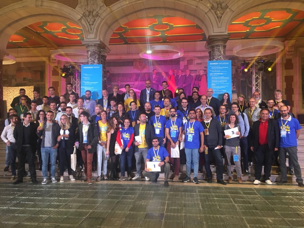 ItierCh's tweet photo. Ravi de remettre avec @orpin_yann à #Seetygo le premier prix 🏆 de ce @sw_belgo_french 🍾🎉 👏🏻👏🏻👏🏻 @CCIGrandLille @hautsdefrance @LilleFrenchTech @LeFrenchImpact #Lille https://t.co/KxzG5RF9Dl
