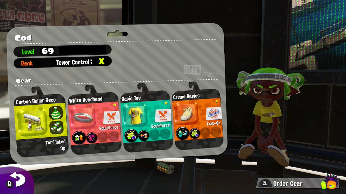 Llemin3's tweet photo. Here is the hacker are in all their glory. By there lonesome.  #Splatoon2 #NintendoSwitch https://t.co/Uf57B0ZJ7y