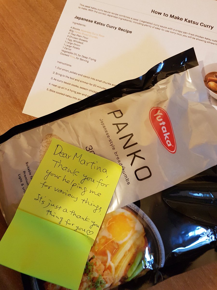 tweet_MasterNow's tweet photo. Appreciation when little things happen🙂 This is what I received from my Japanese colleague as a sign of gratitude for helping her at work💥 #MondayMotivaton #Arigatogozaimashita #caring #notignoring #pleasant #workplace #goodvibes https://t.co/ny5NyhxWhS