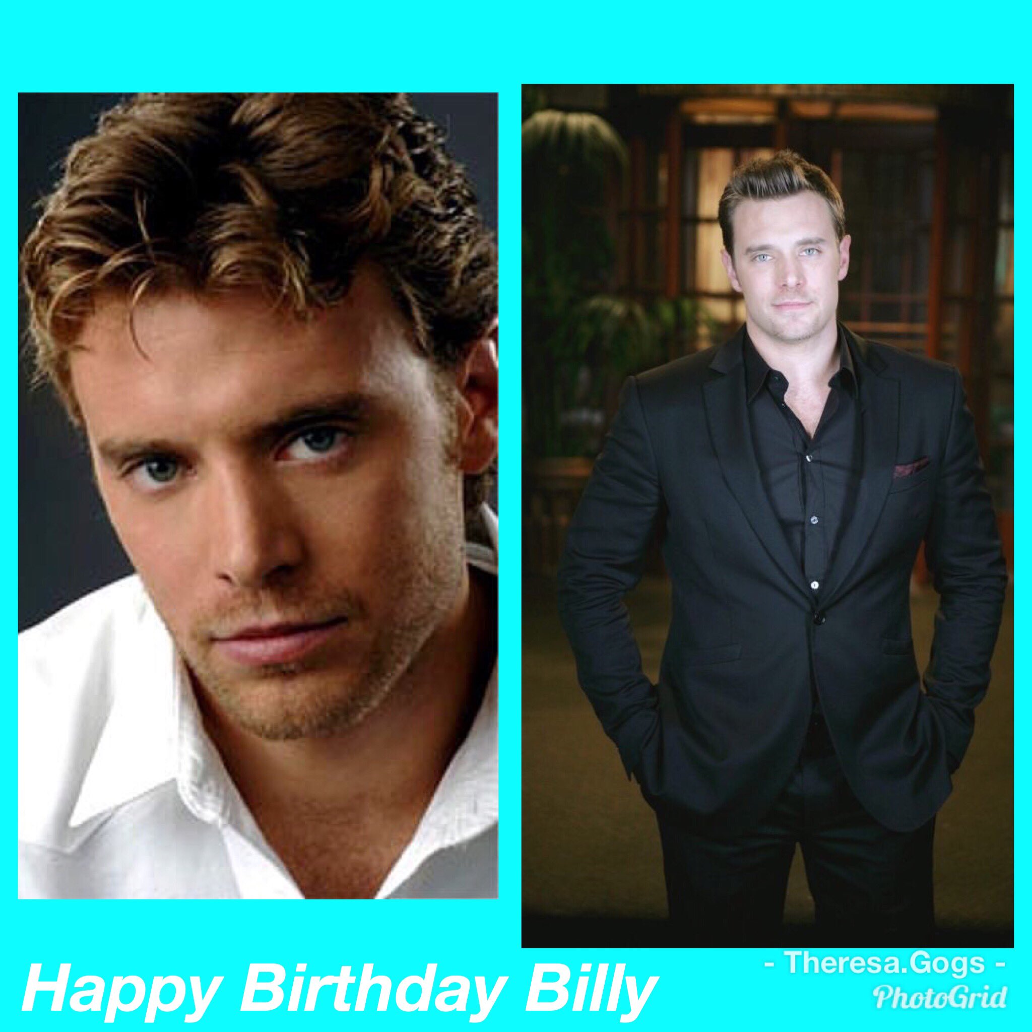 Happy Birthday Billy Miller     