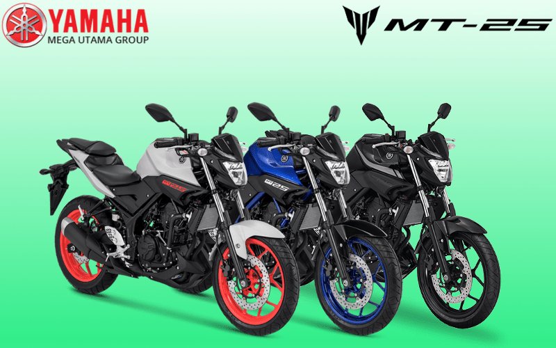YamahaMegaUtama's tweet photo. Lihatlah Betapa Bagusnya Warna Terbaru Yamaha MT25 https://t.co/ztLhaaOoWz https://t.co/felMtgajvi