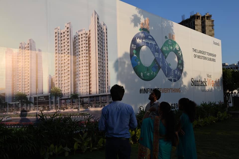 SunteckW's tweet image. A Very Happy &amp;amp; Eventful Sunday for all of us at Sunteck Westworld.. Making Infinite Dreams come true. #InfiniteEverything