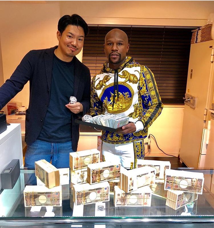 Floyd Mayweather Jewelry Collection Worth Style Guru Fashion, Glitz