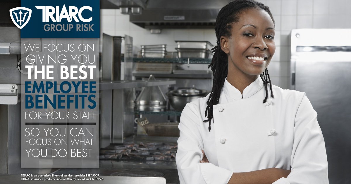 Adaptable to your Business. Speak to your INDEPENDENT FINANCIAL ADVISOR today to get the perfect Triarc Group Benefits for your Employees. 
Call 087 231 0222 or Visit triarc.co.za