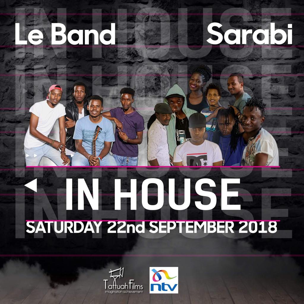 InhouseAfrica's tweet photo. Catch @leband254 and @sarabiafrica on this week's episode only on @ntvkenya @MisikoAndere
#InHouse
#MyWeekendPlan https://t.co/N6dZdsfy0l
