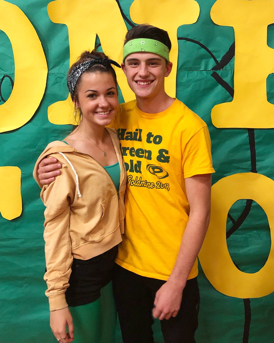homecoming week part 2 💚💛