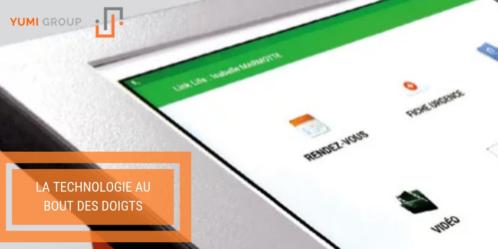 YumiGroup's tweet image. #Programmez la #délivrance de #prestation à #domicile, #planifiez le passage d&apos;intervenants, assurez en continu le #suivi de vos données #physiologiques grâce à #LinkLife!