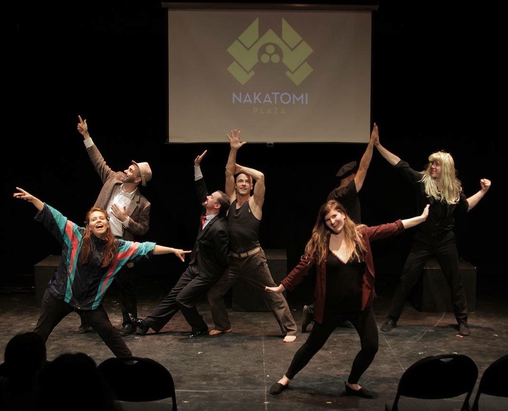 D13Presents's tweet photo. We had a wonderful 2018 @VancouverFringe! We could not be happier entertaining 650+ people with the musical exploits of John McClane. Thanks to all who came out to #diehardmusical & laughed along with us. Until our next endeavor... yippee ki yay!
#markvberg https://t.co/eV7AyFwCvx