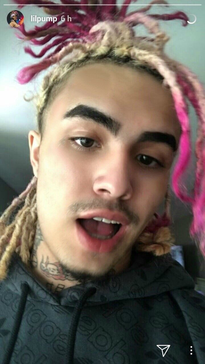 Lil Pump Shows Off Bizarre New Face Tattoo  HipHopDX