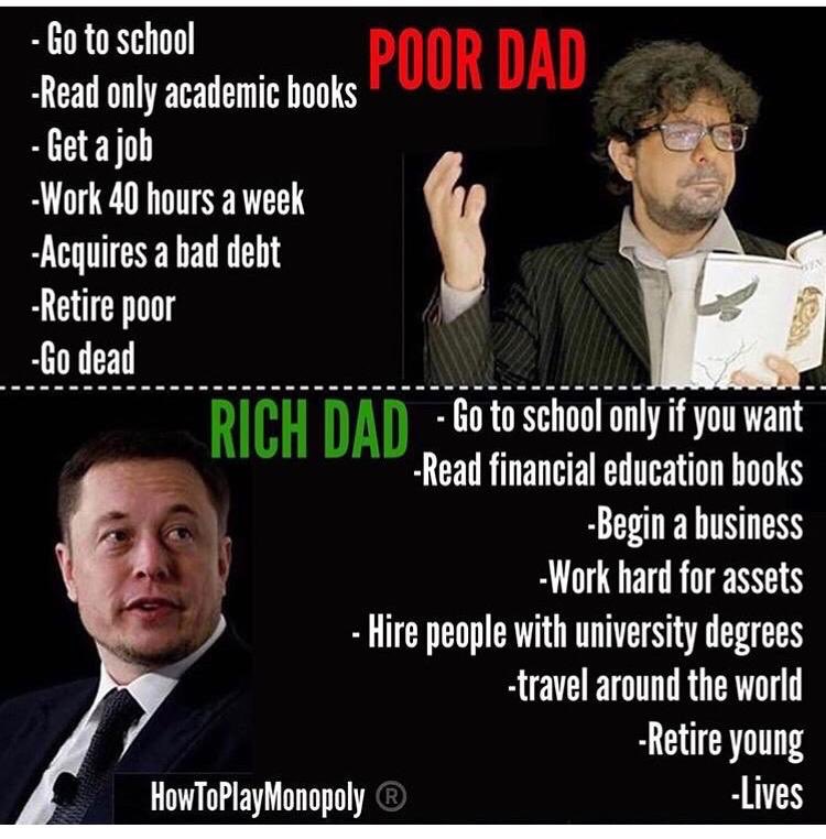 DhillonGurjeet1's tweet photo. Rich Dad vs Poor Da thinking 🤔 @harshminder @DaveDhaliwal @RishiKNagar @kapproot @therealwfg https://t.co/cRM8BxNIeK