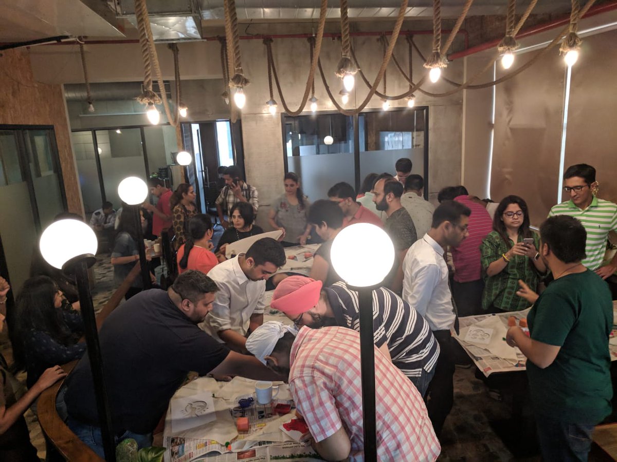 infor_thecause's tweet image. The Social Street in partnership with @infor_thecause had a fun filled Friday by working on &apos;A Canvas of Expression&apos; together. The real time sensitization on capacities came through thanks to the partnership on the Canvas and assembly of A Box Of Happiness.
#In_For_The_Cause