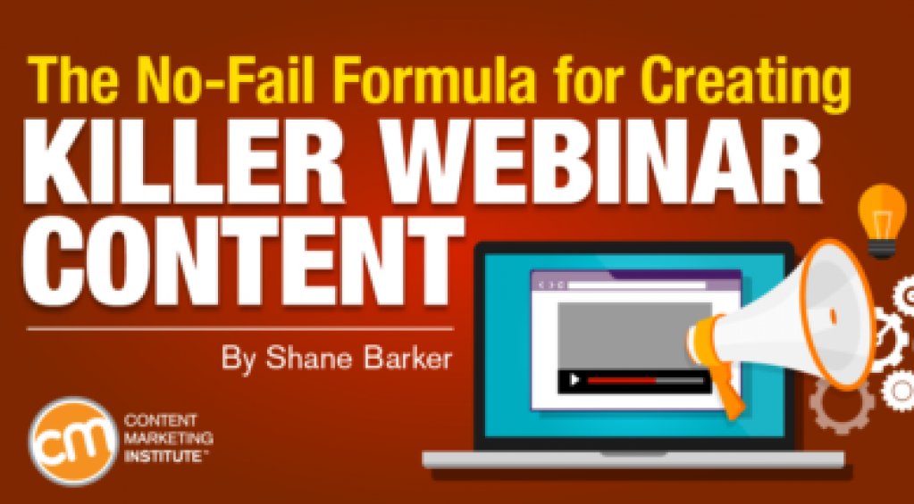 getsmartlinks's tweet photo. #Webinars are an underused but highly valuable #contentmarketing tactic. Follow these tips and tools to do them well https://t.co/l6c4dgOuR8 via @cmicontent https://t.co/GGwmFKimBb