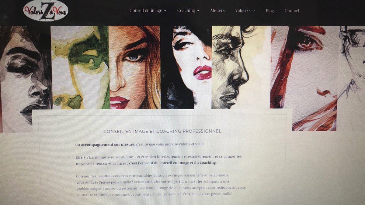 CARLIERIngrid's tweet photo. Nouveau #site , #conseilenimage et #coaching professionnel en #auvergne ! Valoriz et Vous est là pour vous accompagner et vous révéler 💫
▶️ https://t.co/hQi36qNKXF https://t.co/VAUgTV8f7C