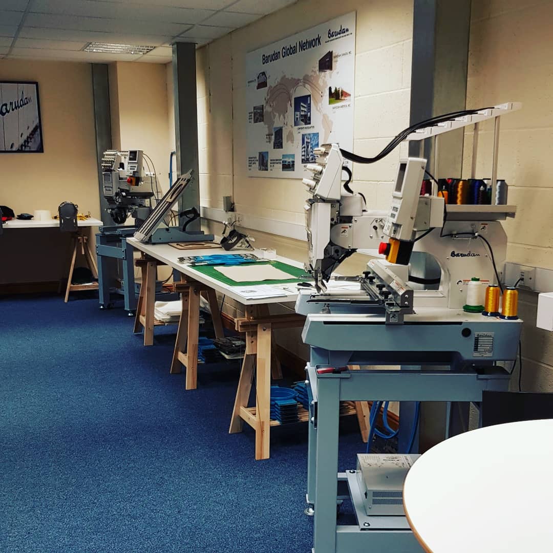 BarudanUK's tweet image. Our #Barudan #showroom is always open if you'd like a demo on one of our fabulous #singlehead or #multihead #embroiderymachines. We are based 5 minutes from J28 of the M1. Just call or drop us a line to make an appointment. 01773528212 sales@barudan.co.uk