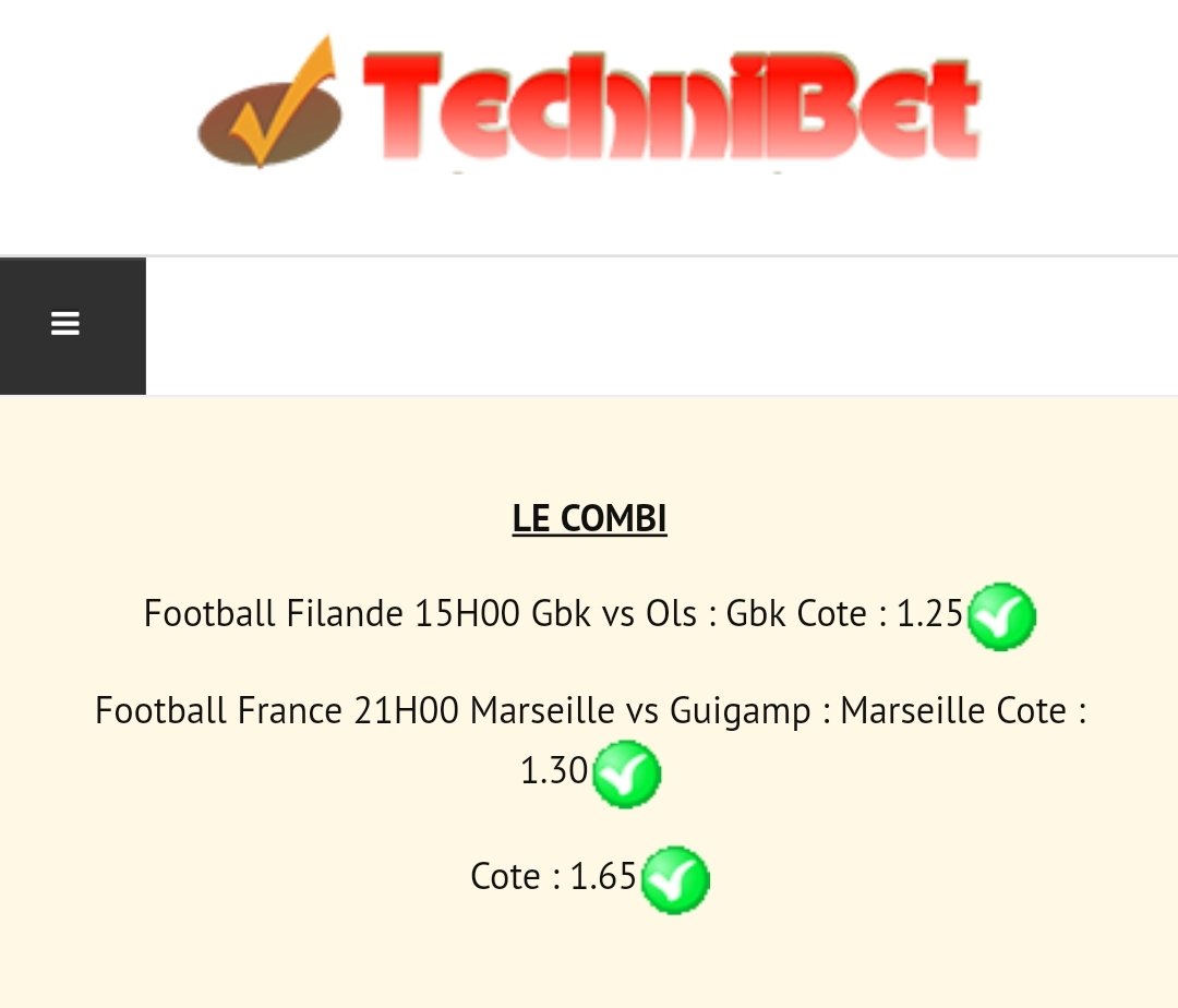 TechniBet tweet picture
