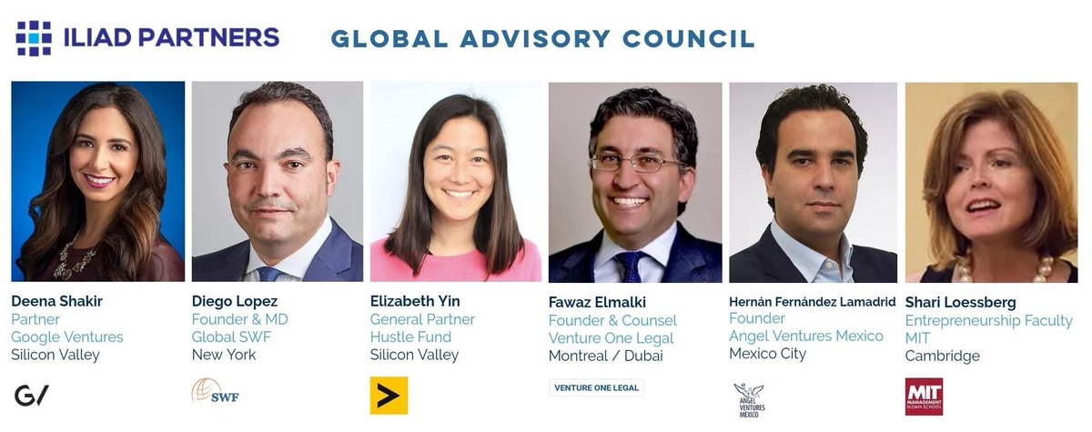 We are excited to announce that one of our team, Fawaz Elmalki, has been appointed to the @IliadPartners Global Advisory Council.