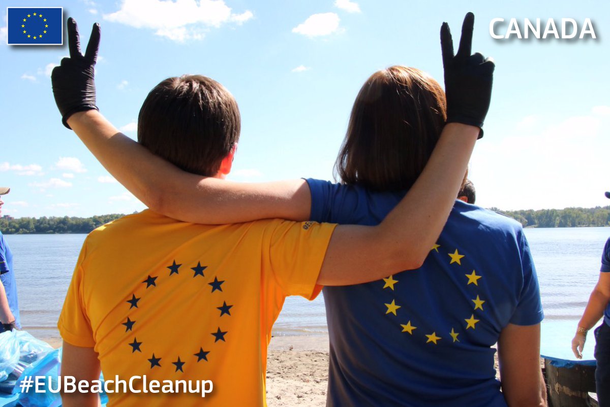 "We need to make sure we're all working together to change mindsets, to change attitudes, and to fight against the bad habits that we have as a society." (J. Trudeau) #MondayMotivation #EUBeachCleanup #ReadyToChange to #BeatPlasticPollution #EUandME #OurOcean