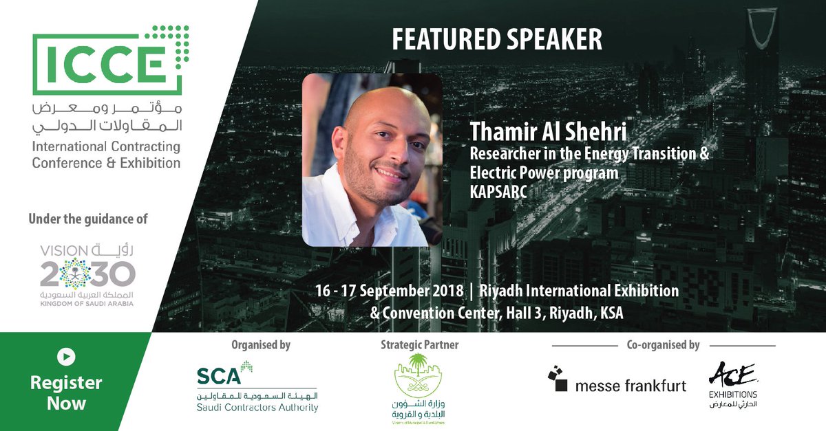 ICCE_KSA's tweet photo. #ICCE2018 Speakers:

Come and join us at the on-going  International #Contracting Conference &amp; Exhibition at #Riyadh  International Conventions &amp; Exhibitions Center

Register here: https://t.co/Jun9aS53SM

#construction #oilandgas #architect #messefrankfurt #SCA #contractors https://t.co/bVEZWbfF8p