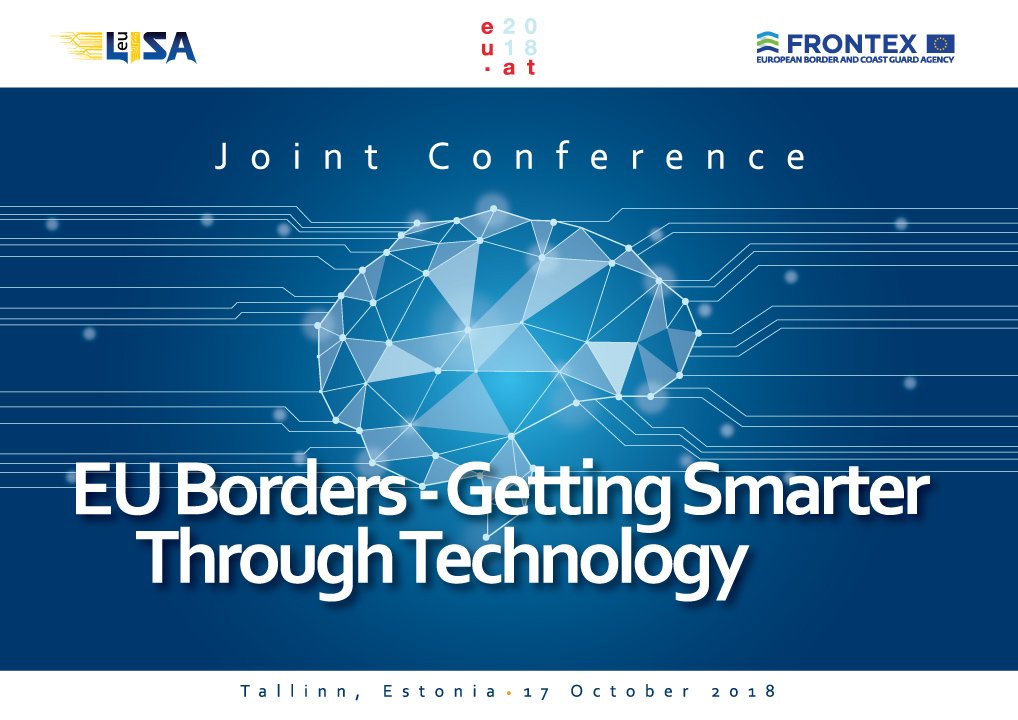 EULISA_agency's tweet image. 1 month to go the eu-LISA and @Frontex joint conference  bit.ly/2kdxxGn #digitalborders #eulisaconference #eu2018at
