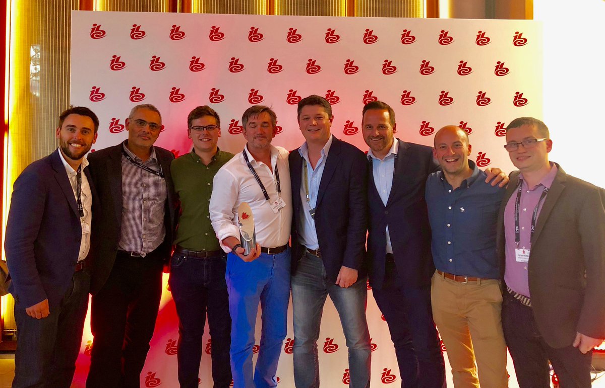 We won IBC Innovation Award for Content Creation with the Cube ! A brilliant idea transformed into a killer product. So proud of the team and to have led and manage this project. We all know the recipe now, we have so many other ideas to cook. Looking forward to the next ones !
