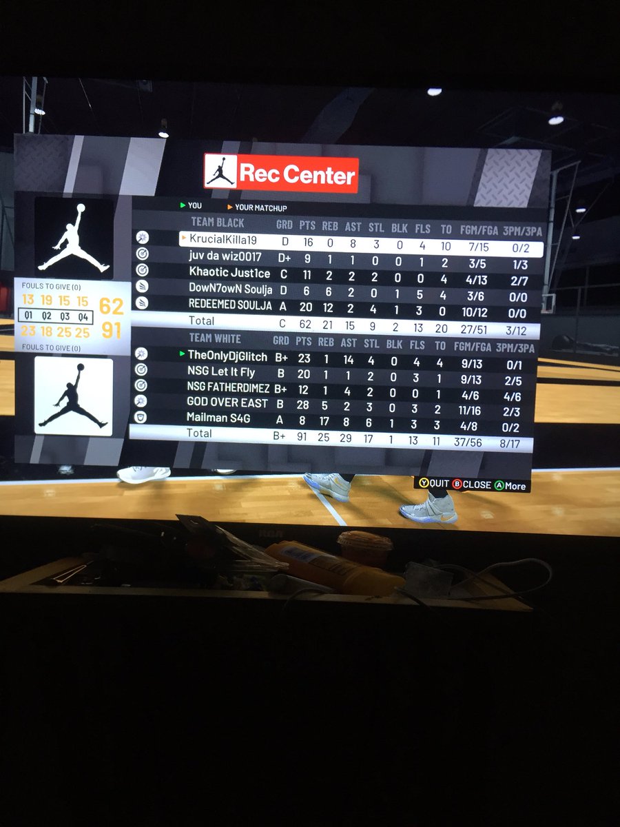theonlydjglitch's tweet photo. My first official game as a member of @Sl2k_NSG I think I did ok need to cut down on the TO but I’m not playing around this year @SL2KProAm @InkMySwaggEnt https://t.co/VIKuBva0Ik
