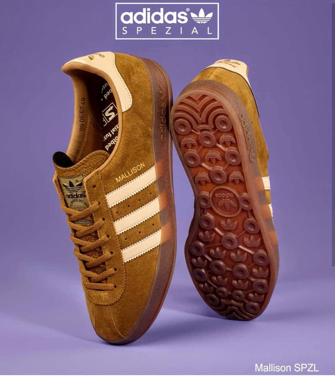 casualsdirect's tweet photo. Adidas Mallison Spezial
Dropping 21st September 2018
#adidasmallison #spezial #adidasspezialaw18 #thecasualsdirectory https://t.co/e8DDjgaylb