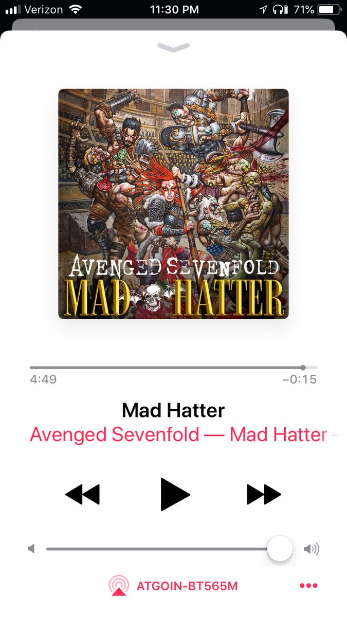 keirstin_nitzel's tweet image. I’m loving it!!❤️🤘🏻❤️ Was worth the wait👍🏻 @A7Xmemes @TheOfficialA7X #CODBlackOut