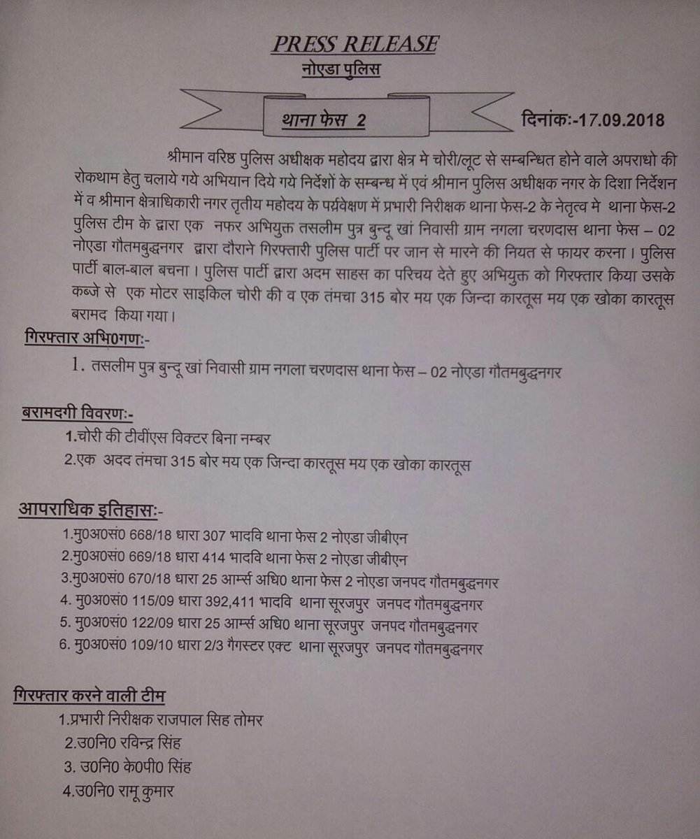 SHO Phase-2 Noida tweet media