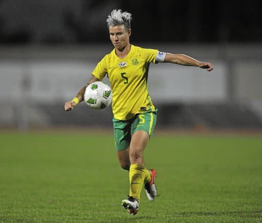 JVWGirlsFootbal's tweet image. Today we are honouring a true Stalwart in womens football at @SAFA_net and @CAF_Online ⭐️ @Janinevanwyk5 is set to play her 150th match today holding the record for the highest capped footballer in South Africa and highest capped female on the continent. @COSAFAMEDIA